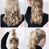 Simple office hairstyles for long hair