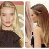 Simple prom hairstyles for long straight hair