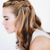 Simple prom hairstyles for medium hair