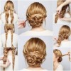 Simple up hairstyles for long hair