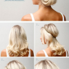 Simple up hairstyles for medium hair