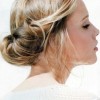 Simple updo styles