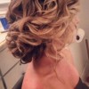 Updo hairstyles for wedding bridesmaid