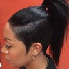 Aranyos rövid hajvágás fekete nők számára 2022