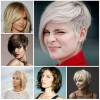 Photos of short hairstyles 2016