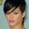 Rihanna short hairstyles 2016