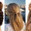 Easy home hairstyles