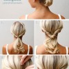 Easy to make hair styles