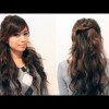 Fast and easy hairstyles for curly hair