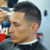 Fresh haircuts for men