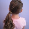 Hairstyles easy for kids