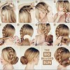 Quick and pretty hairstyles