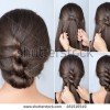 Simple and easy hair style