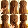 Simple and easy hairstyles for girls