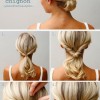 Simple easy hairstyles