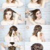 Ways to style medium length hair