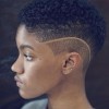 Legújabb frizurák fekete női 2019