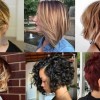 Legújabb női frizurák 2019