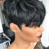 Aranyos rövid hajvágás fekete nők számára 2021