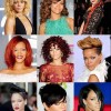 Rihanna rövid frizurák 2023