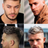 2023 frizurák férfi