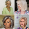 2023 rövid frizurák 50 év feletti finom hajhoz