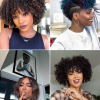 Afro-amerikai rövid frizurák 2023