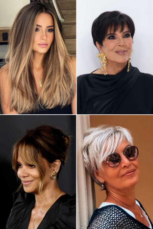 A legjobb hajvágás 2023 nő 50 év felett