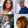Képek a nők rövid frizuráiról 2023