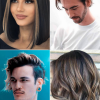 Közepes hosszúságú frizurák 2023