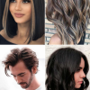 Közepes hosszú frizurák 2023