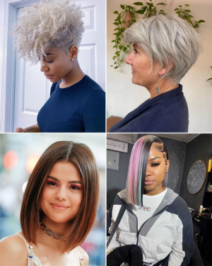 Rövid frizurák hölgyeknek 2023