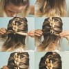 Casual up hairstyles for medium hair