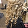 Cute curly hairstyles for homecoming