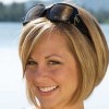 Cute short hairstyles for round faces