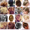 Hairstyle put up ideas