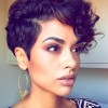 Pictures of short black haircuts