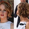 Short cuts for wavy hair and round face