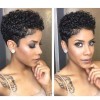 Short haircuts black females 2018