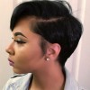 Short haircuts black hair woman