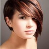 Short style haircuts for round faces