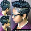 Show me short black hairstyles