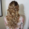 Simple curly prom hairstyles