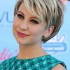 Simple short hairstyles for round faces