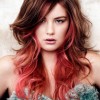 Hair colors and styles