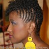 Afrikai természetes hajfonat stílusok