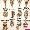 Braided hairstyles for long thick hair
