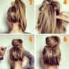 Casual updo hairstyles for long hair