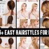 Cute quick hairstyles for long thick hair