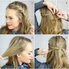 Daily hairstyles for shoulder length hair